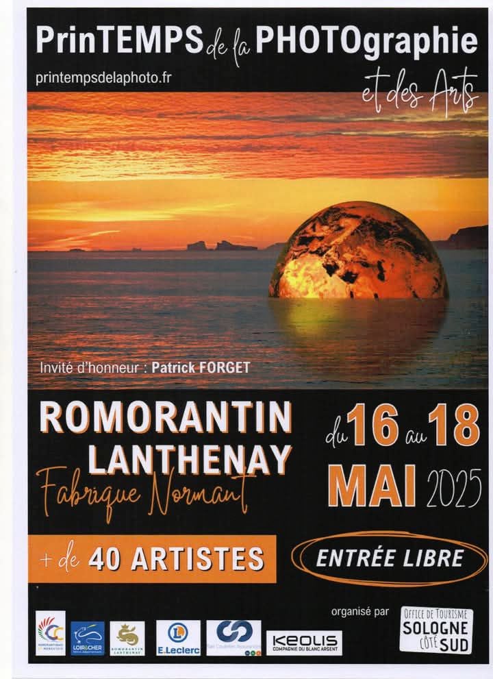 Tirages argentique pour exposition à Romorantin