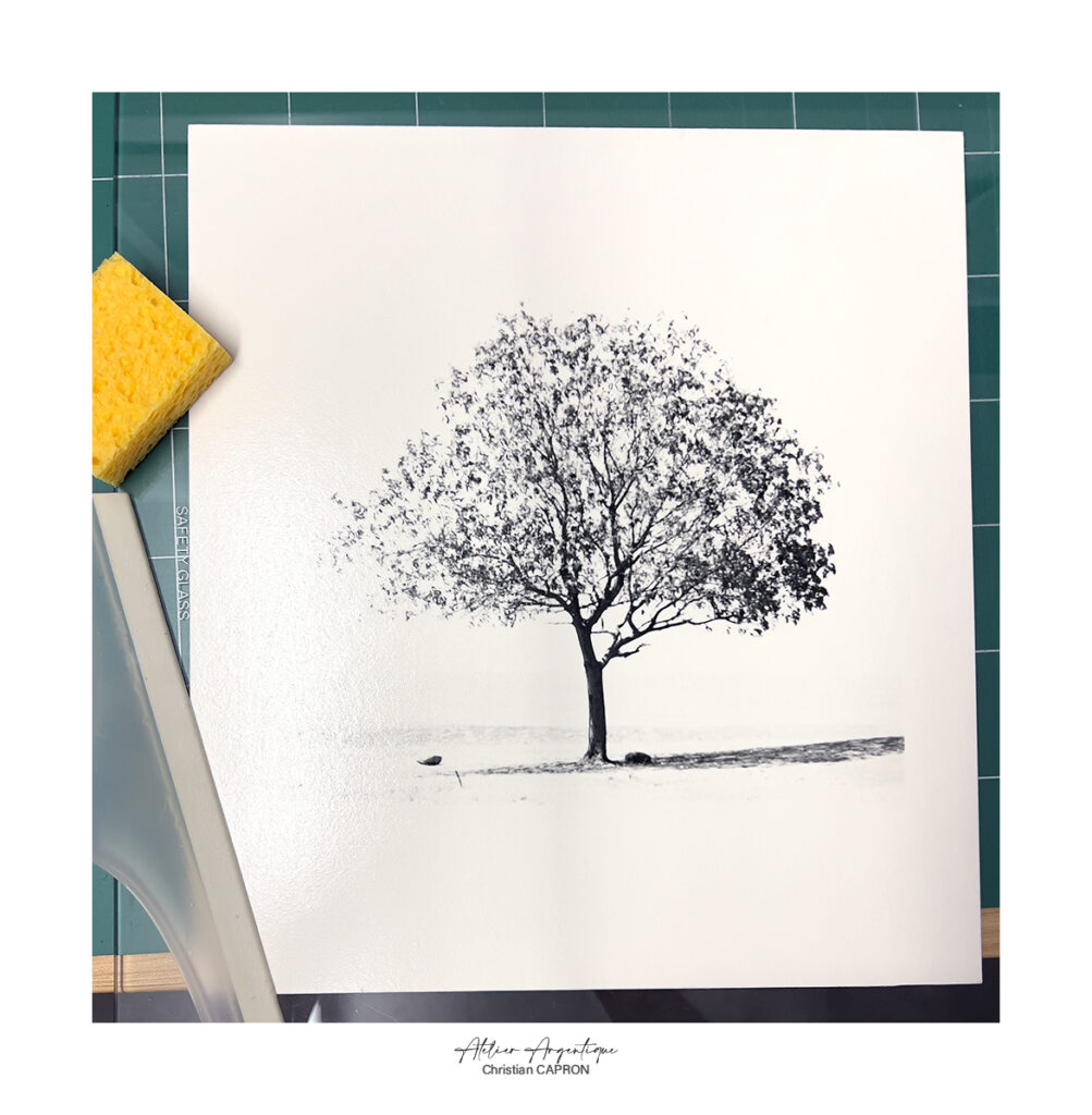 Christian CAPRON Photographie Minimalisme. Tirage argentique