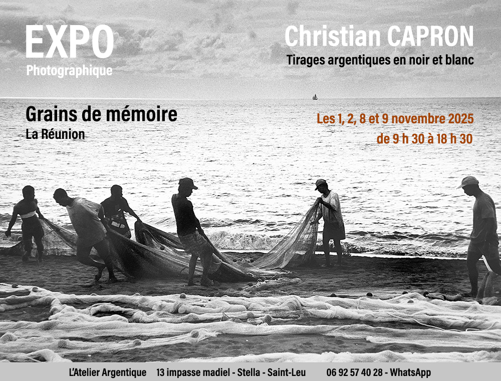 Expo galerie argentique. Christian CAPRON Photographie