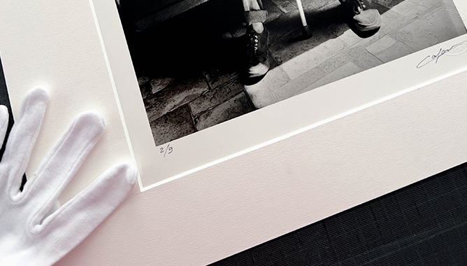 Numérotation photographique, Christian CAPRON Photographique