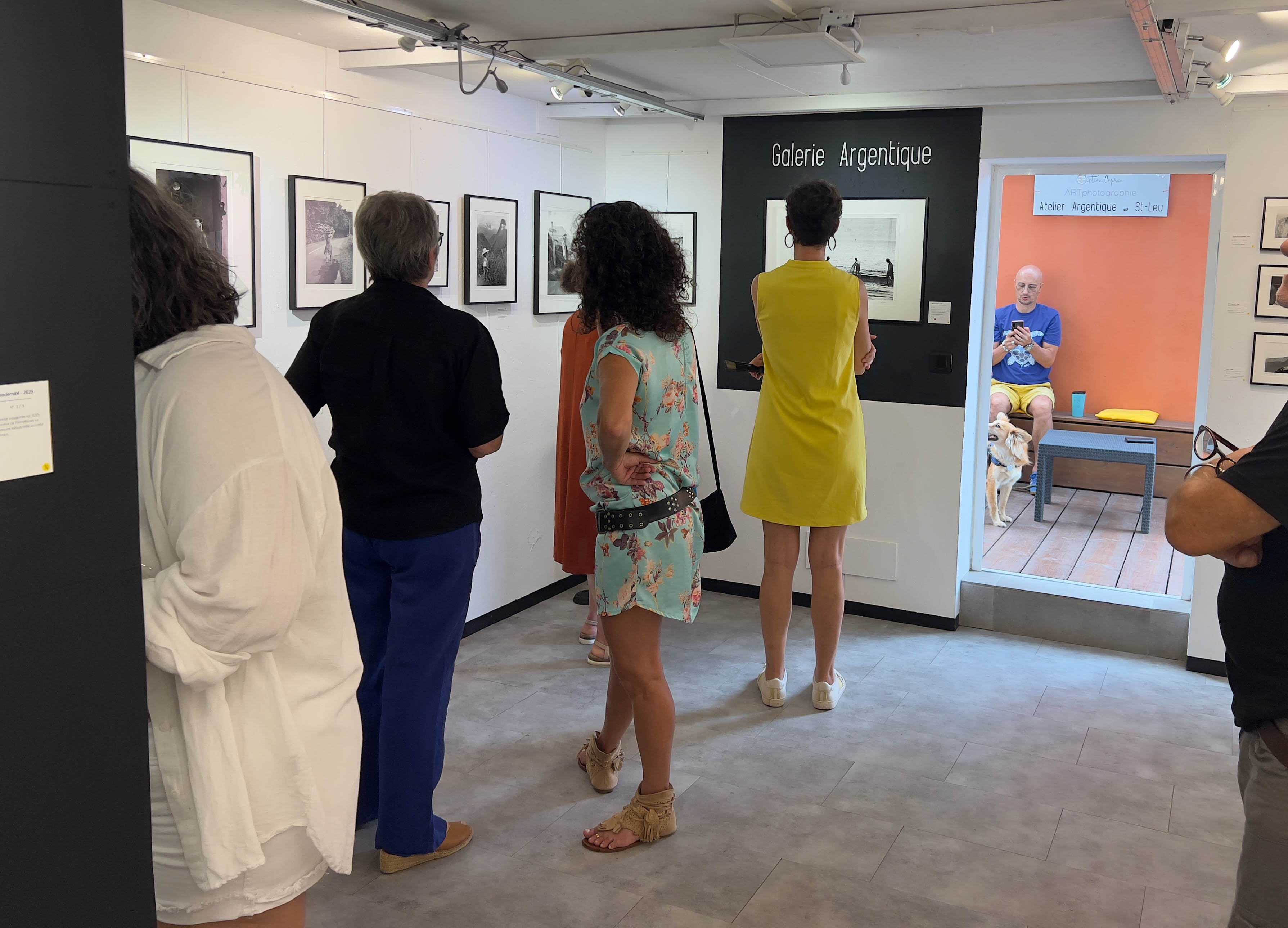 Expo Grains de mémoire Ile de la Réunion 2025 Christian CAPRON