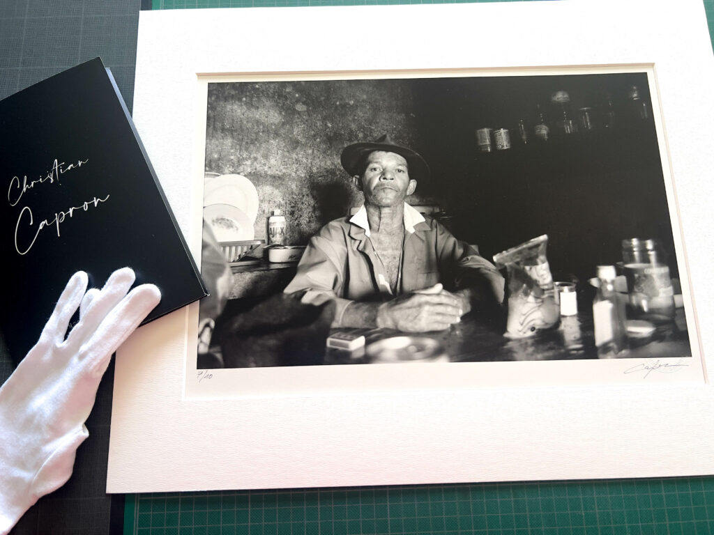 Photographie argentique Christian CAPRON Photographie