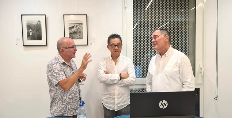 Christian CAPRON, exposition argentique