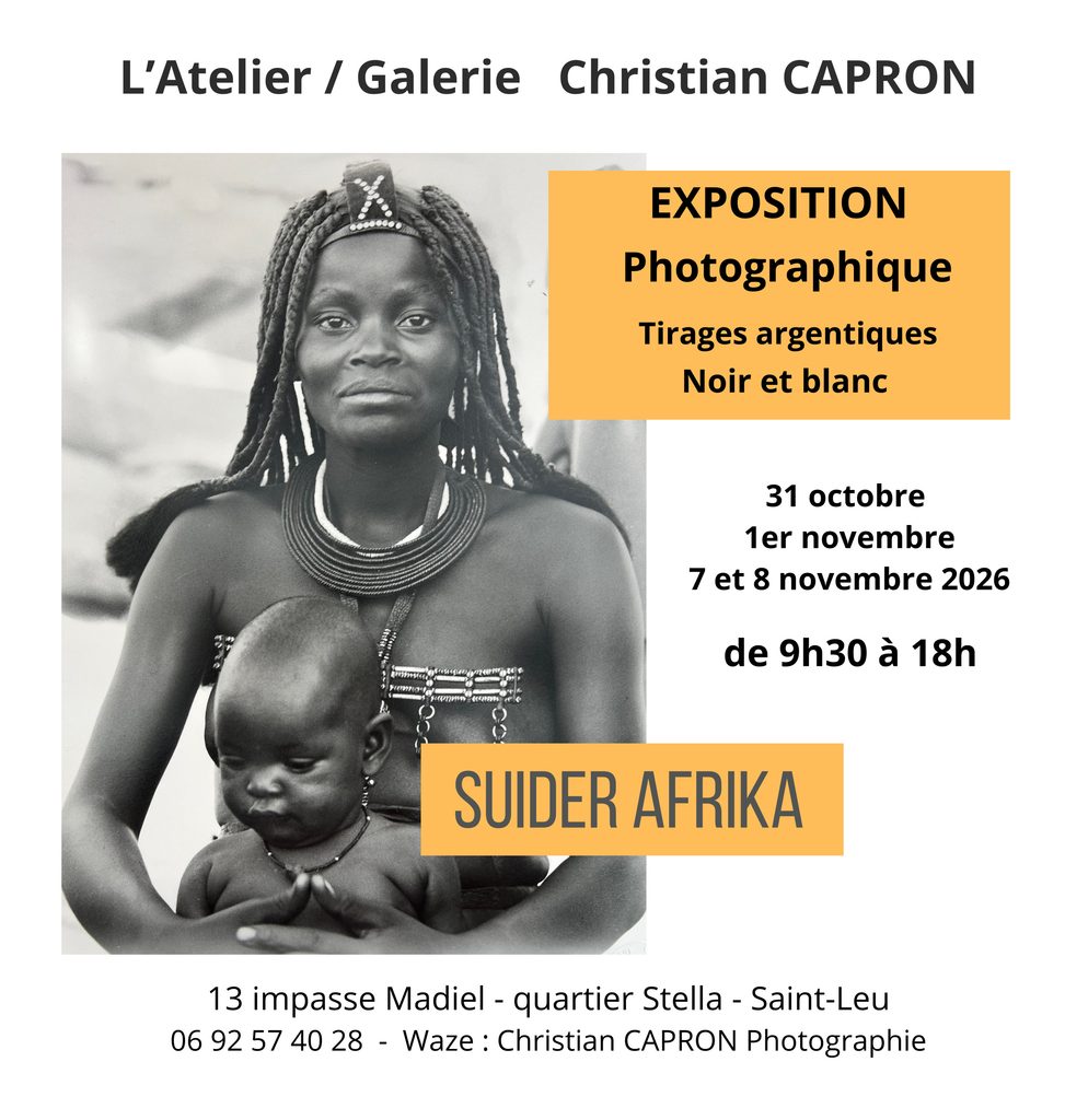 Exposition photographique  Galerie argentique  La Réunion