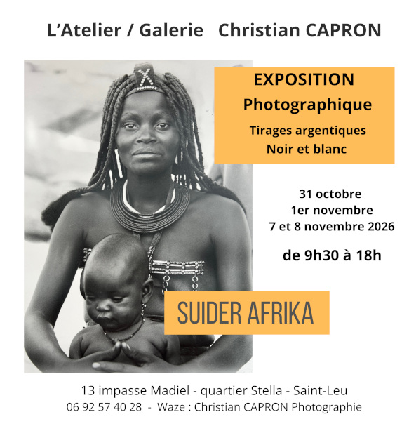 Exposition Photographique Christian CAPRON Photographie